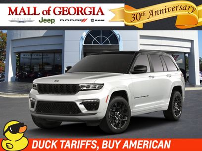 New 2025 Jeep Grand Cherokee Summit