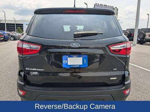 Certified 2020 Ford EcoSport SE w/ SE Convenience Package FWD image 5