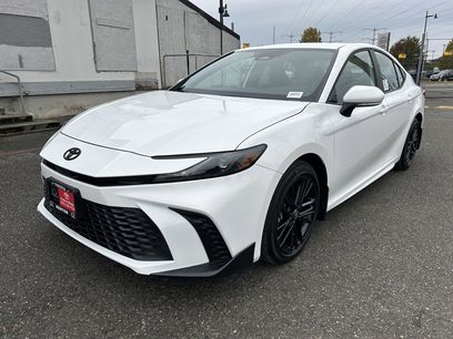 New 2026 Toyota Camry SE