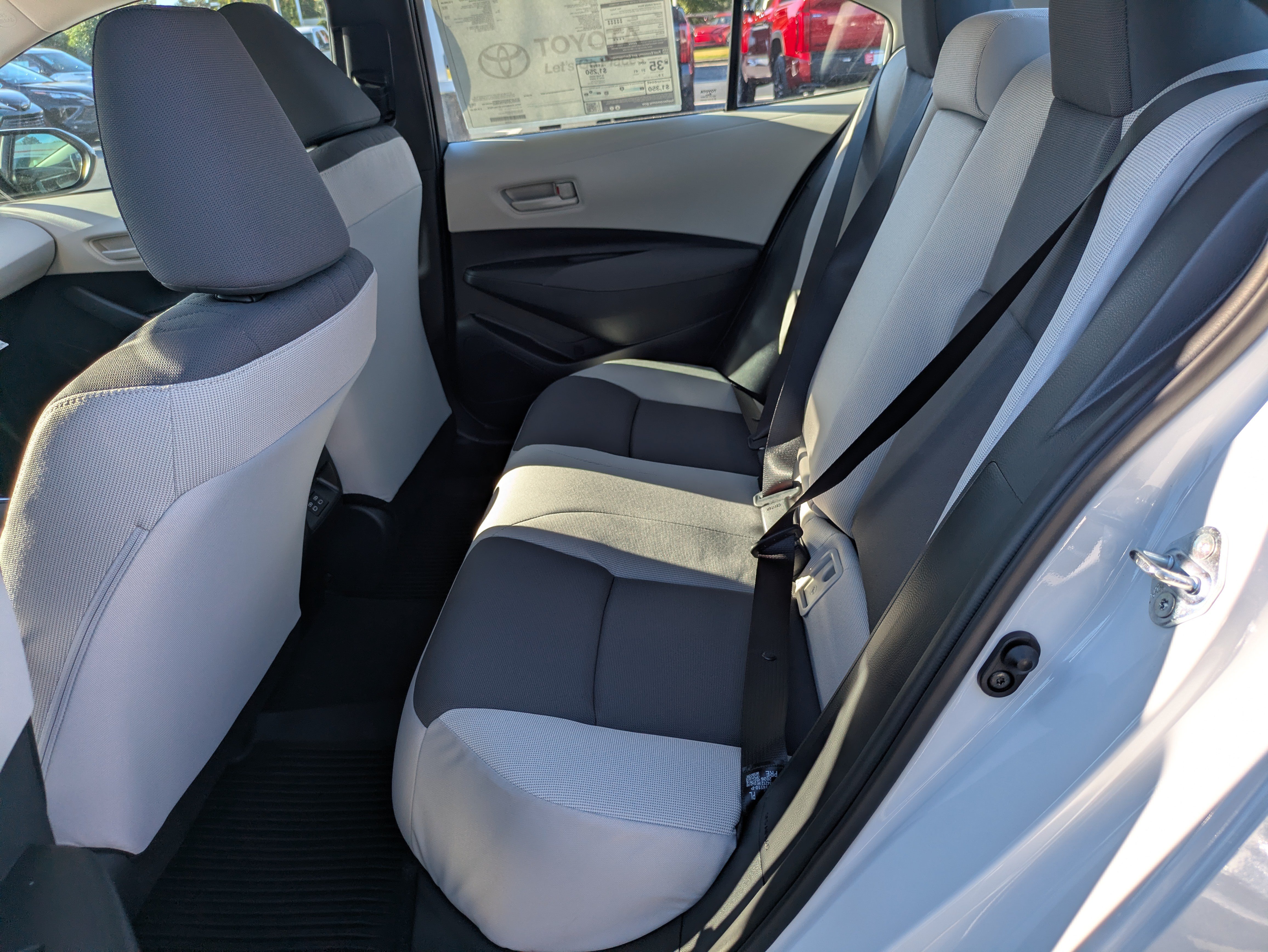 New 2027 Toyota Corolla LE FWD image 15