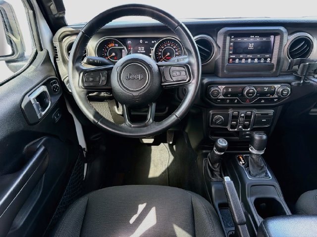 Used 2021 Jeep Wrangler Unlimited Sport AWD/4WD image 23