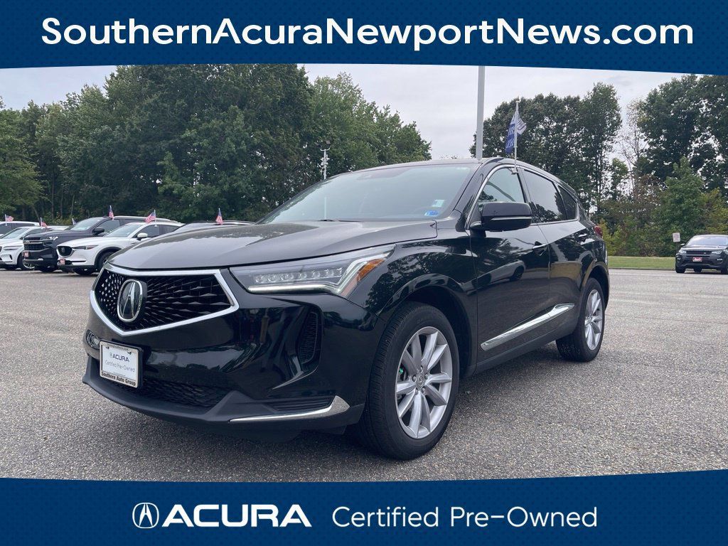 Certified 2024 Acura RDX SH-AWD image 1