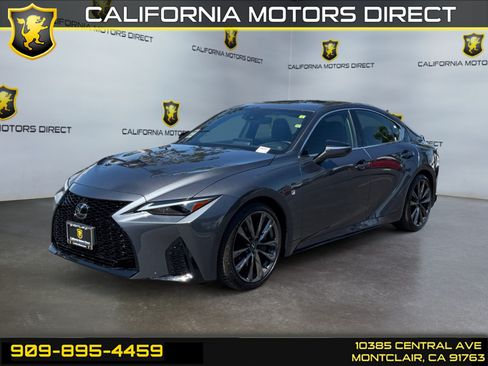 Used 2023 Lexus IS 350 F Sport w/ Memory Package RWD image 1