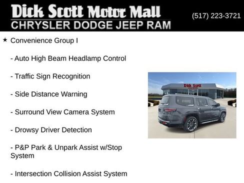 Used 2024 Jeep Wagoneer Series II w/ Convenience Group I image 25