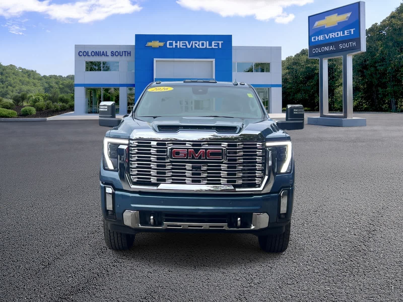 Certified 2026 GMC Sierra 2500 Denali w/ Denali Reserve Package AWD/4WD image 10