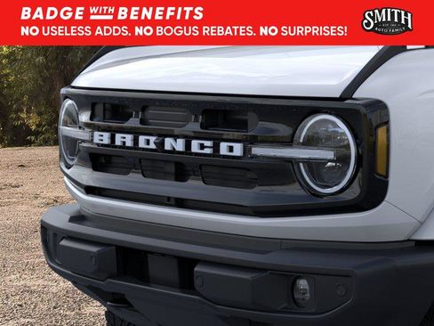 New 2026 Ford Bronco Outer Banks AWD/4WD image 20