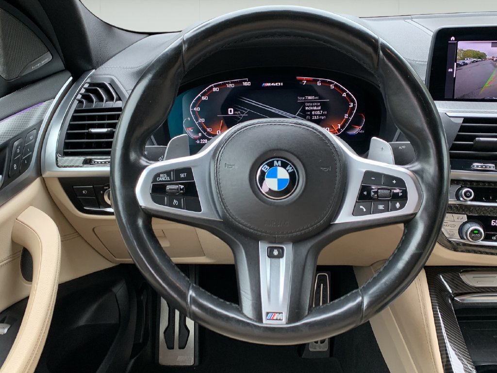 Used 2021 BMW X4 M40i AWD/4WD image 20