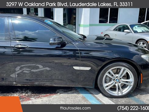 Used 2014 BMW 750i RWD image 14