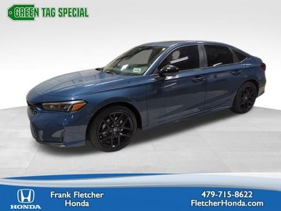 New 2026 Honda Civic Sport