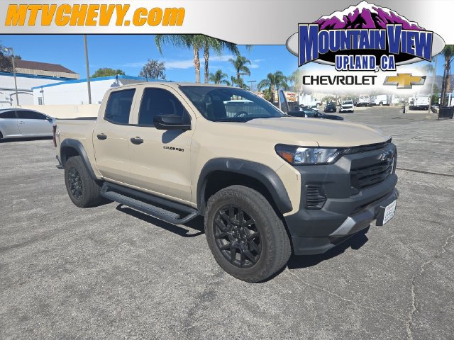 Used 2023 Chevrolet Colorado Trail Boss w/ LPO, Dark Essentials Package AWD/4WD image 1