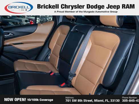 Used 2018 Chevrolet Equinox Premier w/ LPO, Cargo Package image 17