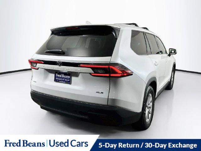 Used 2025 Toyota Grand Highlander AWD image 10