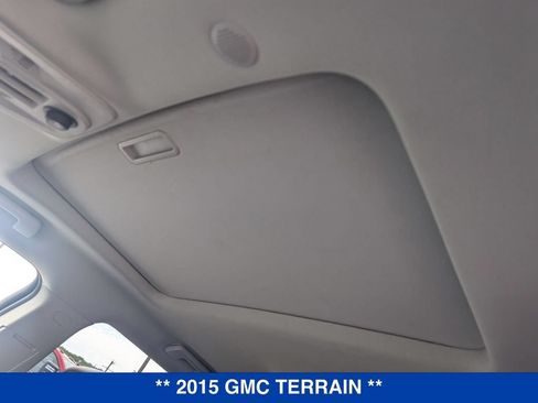 Used 2015 GMC Terrain SLT w/ Chrome Edition AWD/4WD image 16