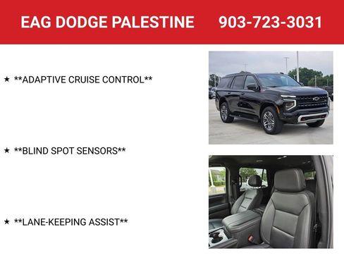 Used 2025 Chevrolet Tahoe Z71 AWD/4WD image 8