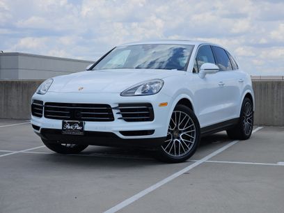 Certified 2022 Porsche Cayenne