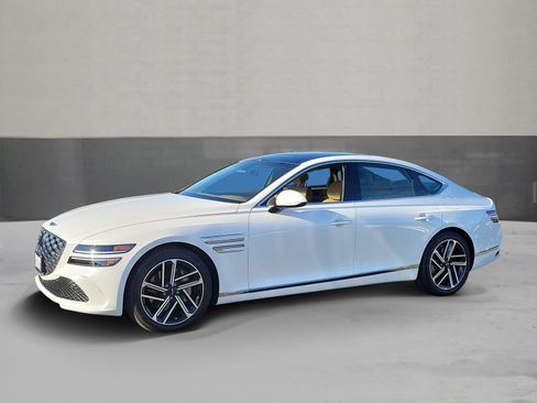 Certified 2026 Genesis G80 2.5T Advanced AWD/4WD image 1