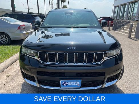 Used 2023 Jeep Grand Cherokee L Limited AWD/4WD image 2