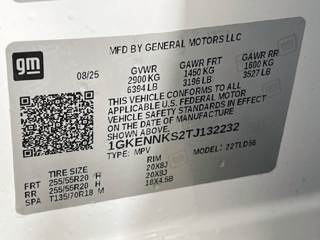 Used 2026 GMC Acadia Elevation w/ Elevation Premium Package AWD/4WD image 30