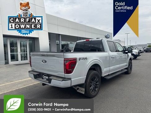 Used 2026 Ford F150 Lariat w/ Equipment Group 502A High AWD/4WD image 9