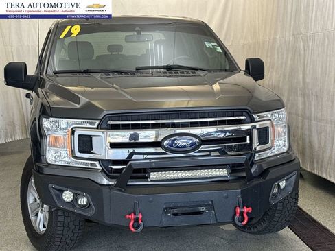Used 2019 Ford F150 XLT w/ Equipment Group 301A Mid AWD/4WD image 4