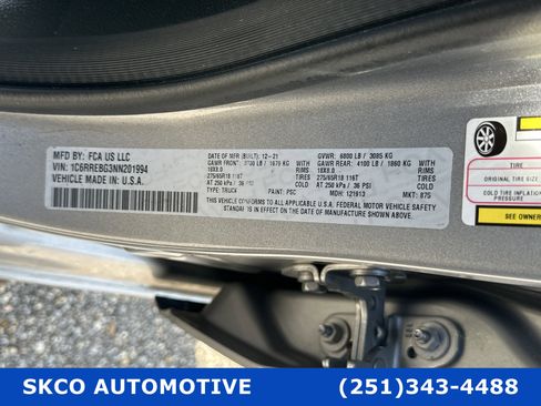 Used 2022 RAM 1500 Big Horn image 25