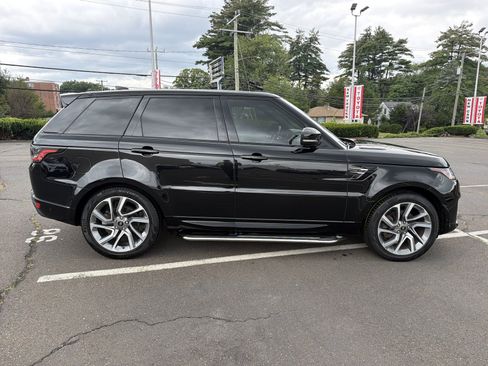 Used 2018 Land Rover Range Rover Sport HSE AWD/4WD image 8