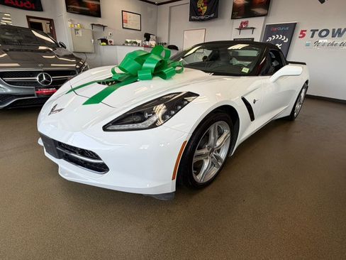 Used 2016 Chevrolet Corvette Stingray Convertible w/ 3LT Preferred Equipment Group RWD image 24