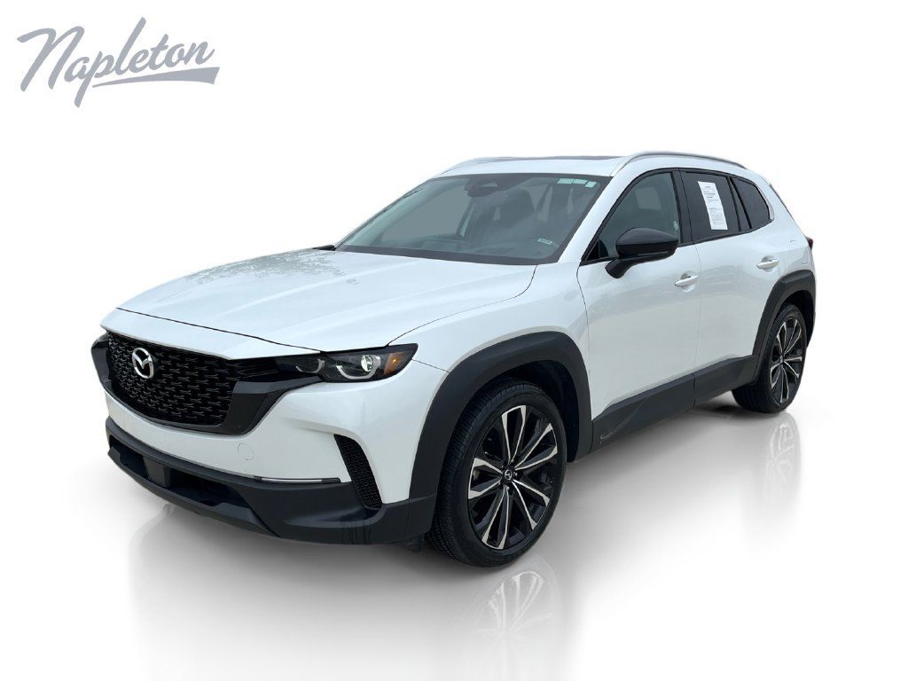 Used 2025 MAZDA CX-50 AWD 2.5 S w/ Premium Plus Pkg image 1