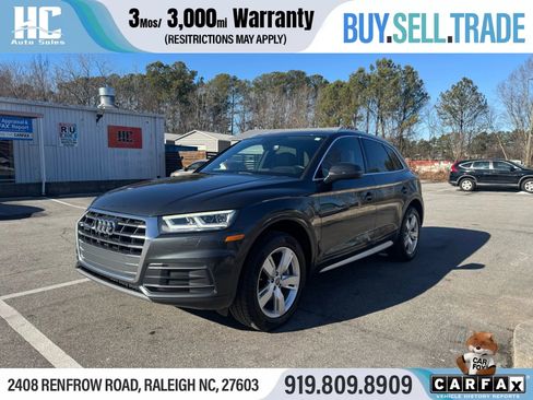 Used 2018 Audi Q5 2.0T Premium Plus image 1