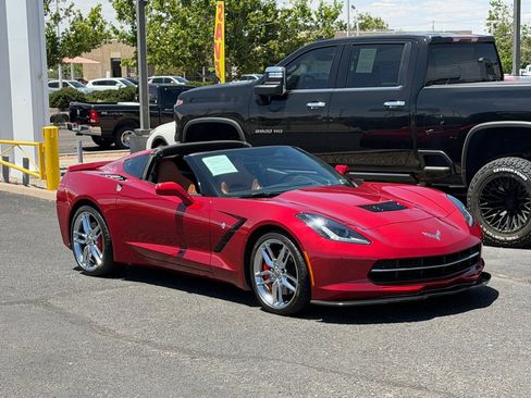 Used 2014 Chevrolet Corvette Stingray Coupe w/ 2LT Preferred Equipment Group RWD image 51