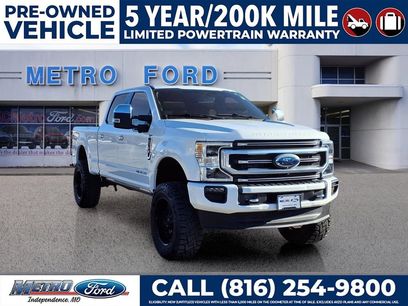 Used 2022 Ford F350 Platinum