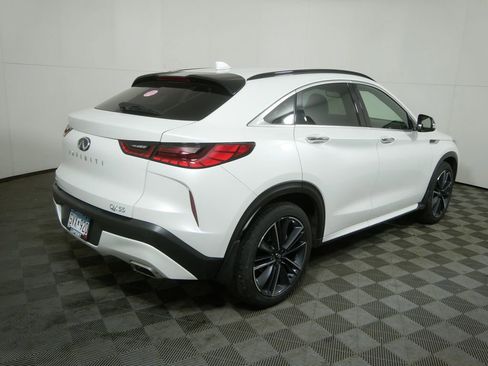 Used 2025 INFINITI QX55 Luxe w/ Cargo Package image 3