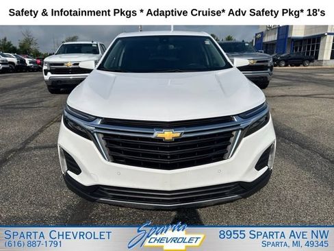 Used 2024 Chevrolet Equinox LT FWD image 8