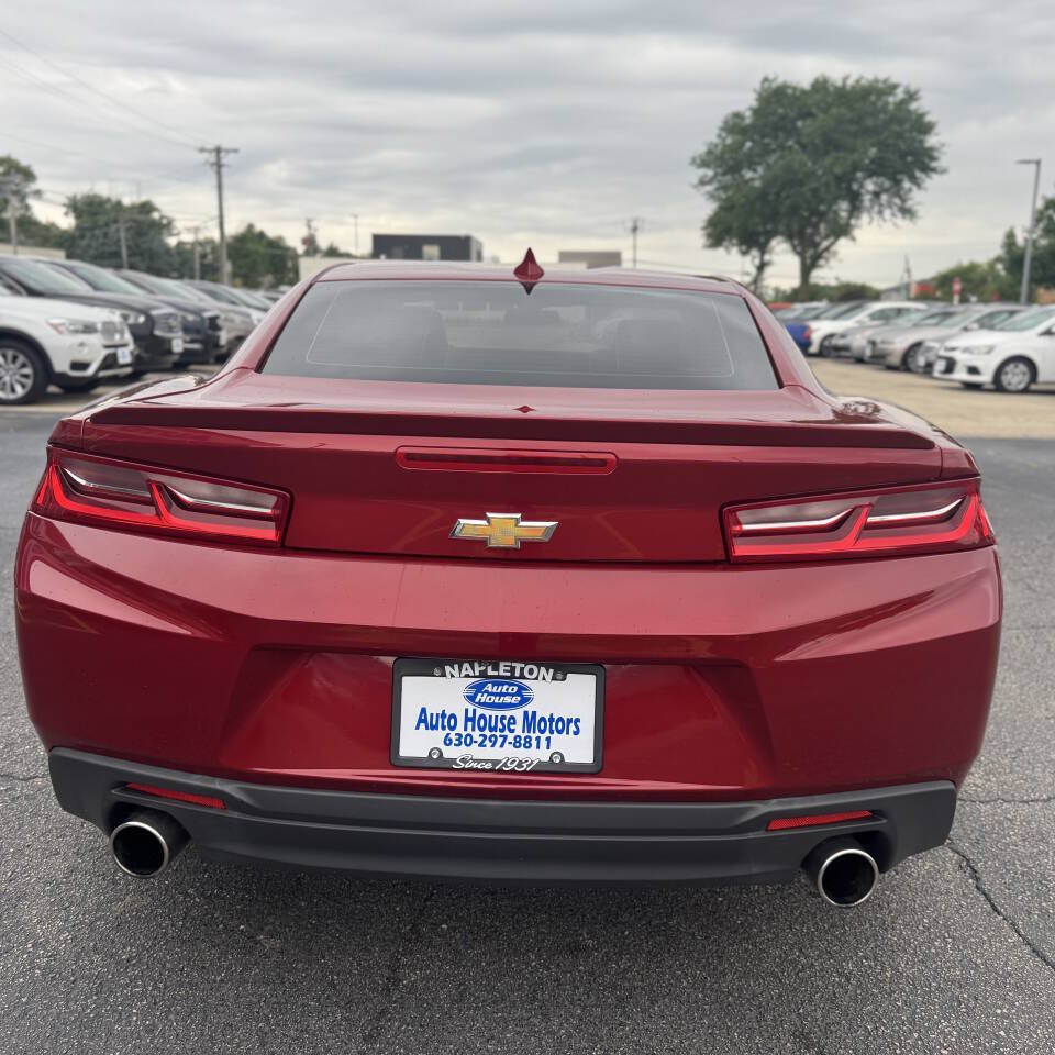 Used 2016 Chevrolet Camaro LT w/ RS Package RWD image 4