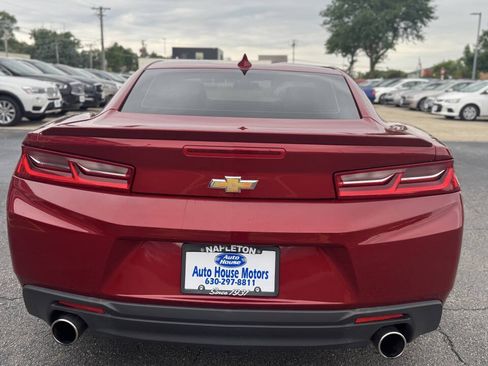 Used 2016 Chevrolet Camaro LT w/ RS Package RWD image 4