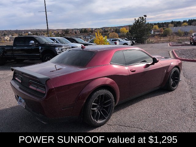 Used 2019 Dodge Challenger R/T Scat Pack w/ Widebody Package RWD image 6