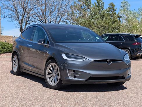 Used 2018 Tesla Model X P100D AWD/4WD image 29