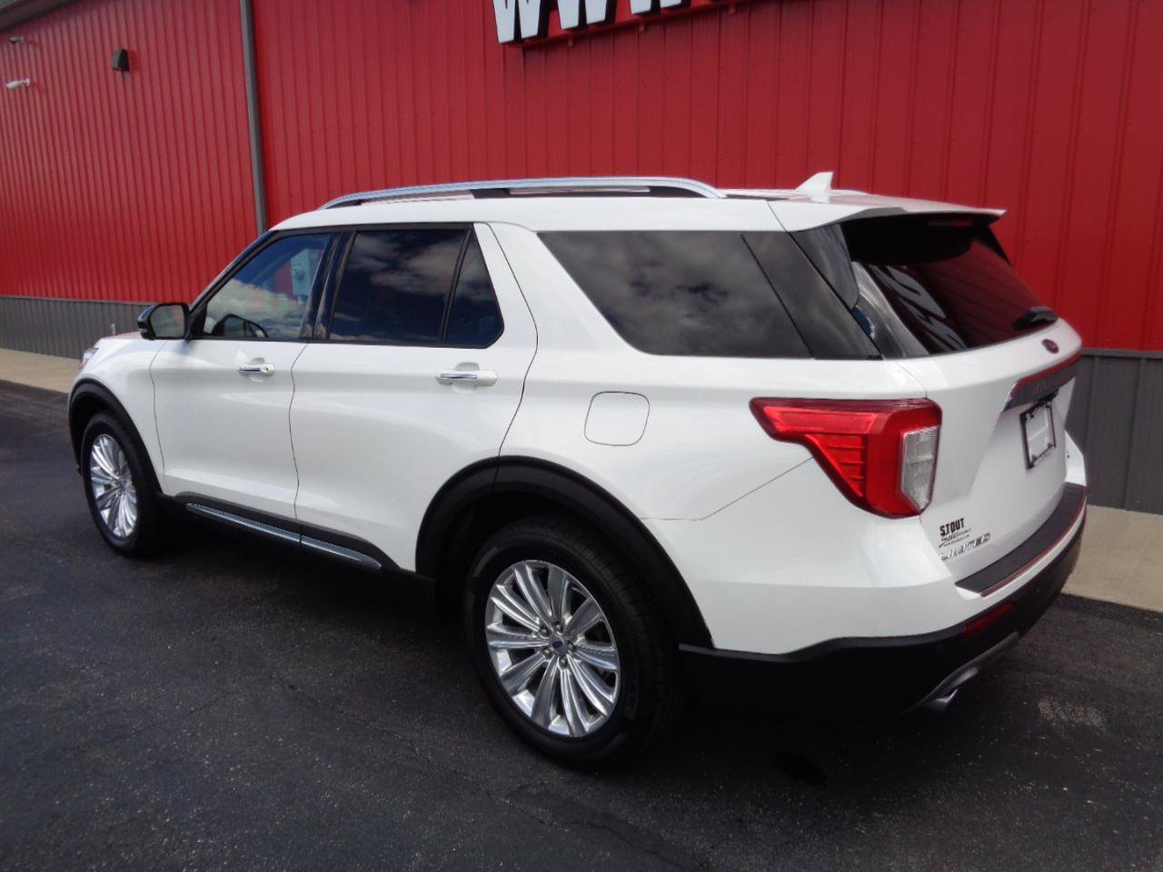Used 2020 Ford Explorer Limited AWD/4WD image 7