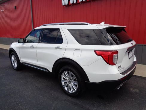 Used 2020 Ford Explorer Limited AWD/4WD image 7