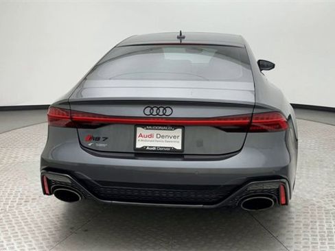 Used 2022 Audi RS 7 Sportback w/ Black Optic Package image 3
