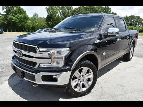 Used 2018 Ford F150 King Ranch w/ Equipment Group 601A Luxury AWD/4WD image 1