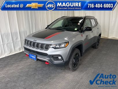Used 2023 Jeep Compass Trailhawk w/ Trailhawk Convenience Group