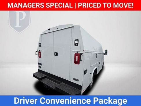 New 2025 Chevrolet Express 3500 w/ Power Convenience Package image 6