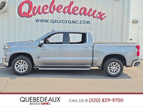Used 2019 Chevrolet Silverado 1500 LTZ w/ LTZ Convenience Package AWD/4WD image 4