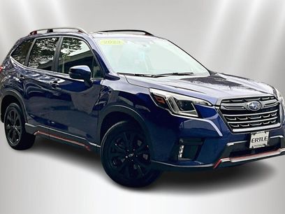 Certified 2023 Subaru Forester Sport