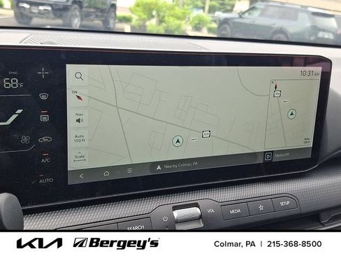 Certified 2025 Kia K4 GT-Line Turbo w/ GT-Line Sunroof Package FWD image 16