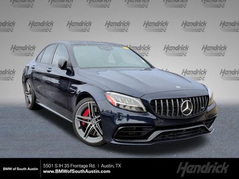 Used 2021 Mercedes-Benz C 63 AMG S image 1