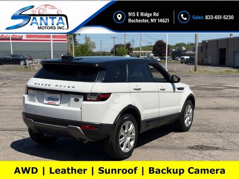 Used 2018 Land Rover Range Rover Evoque SE Premium AWD/4WD image 15