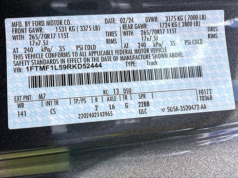 Used 2024 Ford F150 XL AWD/4WD image 31