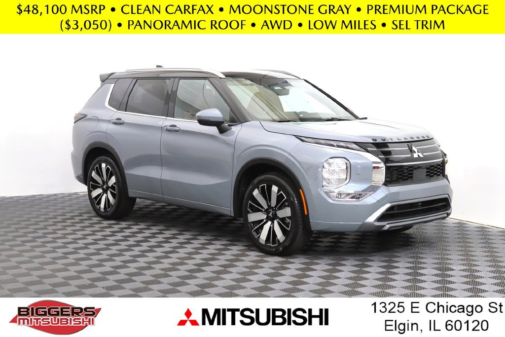 Used 2026 Mitsubishi Outlander SEL AWD/4WD image 1